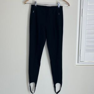 TIBI Compact Ultra Stretch Knit Stirrup Legging Pants Women’s Size 2 NWT